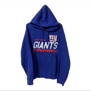 New York Giants NFL Apparel Hoodie Size L